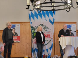 Begrüßung der Besucher*innen