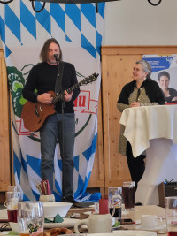 Maria Noichl und Roland Hefter